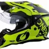 Oneal 2022 Sierra II R Yellow Black Helmet - Unisex - Small - Adult - Yellow/Black -Outlet Helmets Store ON0818712