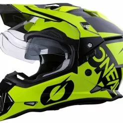 Oneal 2022 Sierra II R Yellow Black Helmet - Unisex - Small - Adult - Yellow/Black