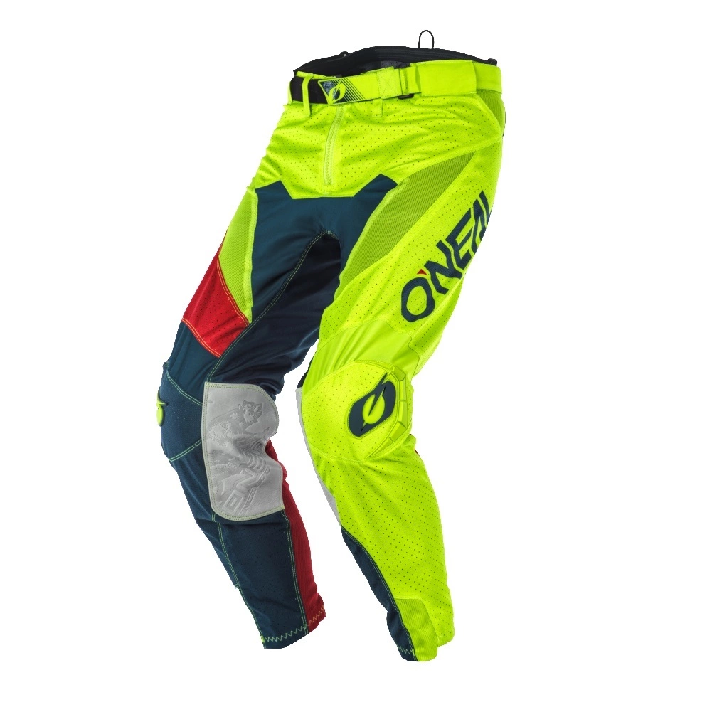 Oneal Airwear Freez Yellow Blue Red Pants 3 Oneal Airwear Freez Yellow Blue Red Pants