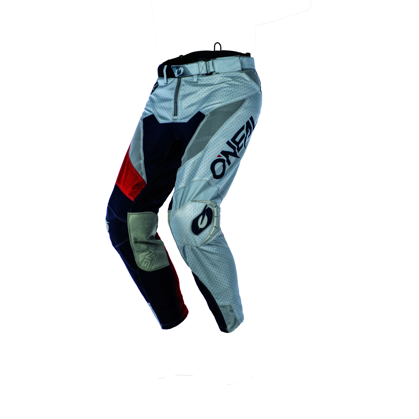Oneal Airwear Freez Pants - Grey/Blue/Red - 36 3 Oneal Airwear Freez Pants - Grey/Blue/Red - 36