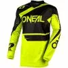 Oneal Element Racewear Jersey - Black/Yellow - S -Outlet Helmets Store ONE001002
