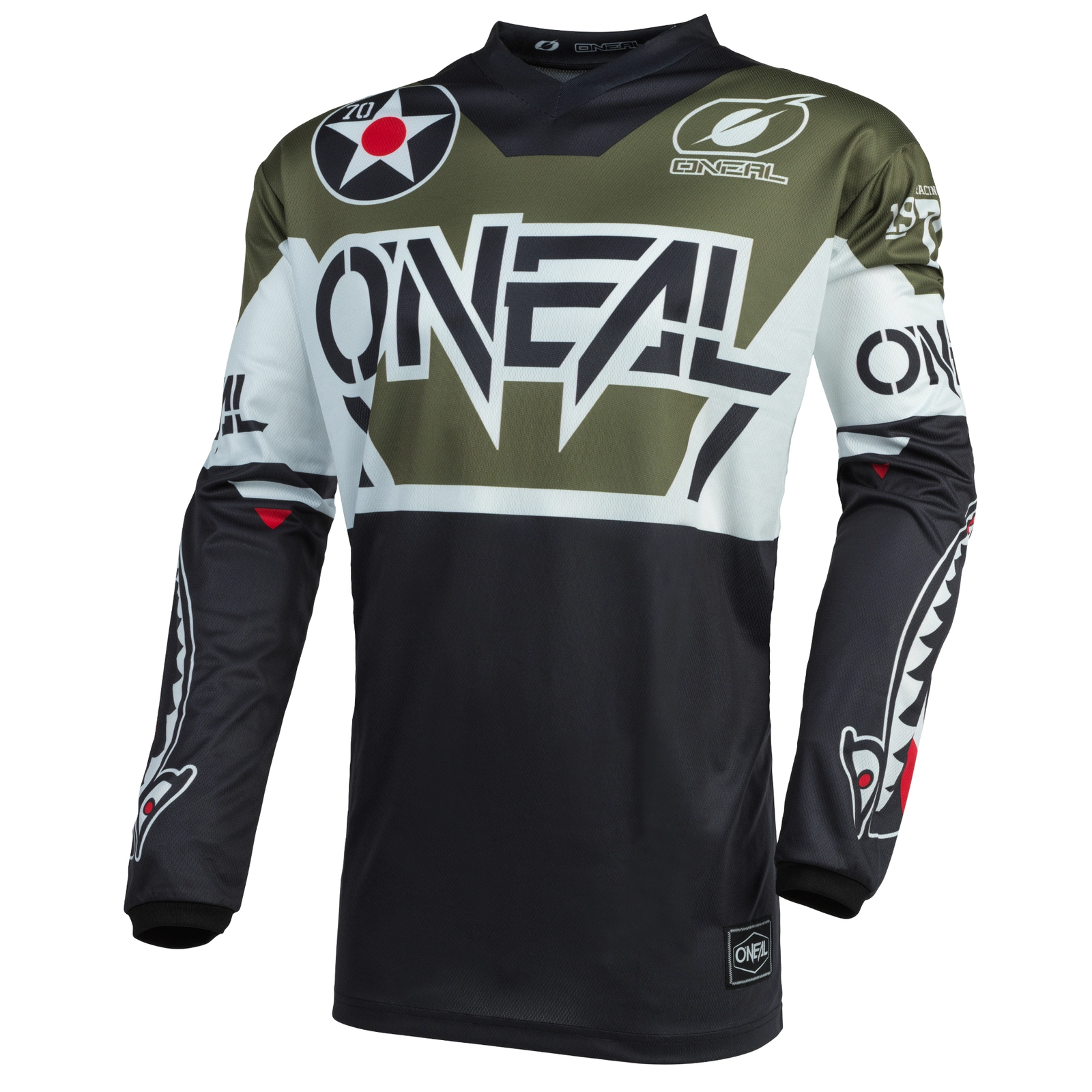 Oneal Youth Element Warhawk Grey Jersey 3 Oneal Youth Element Warhawk Grey Jersey