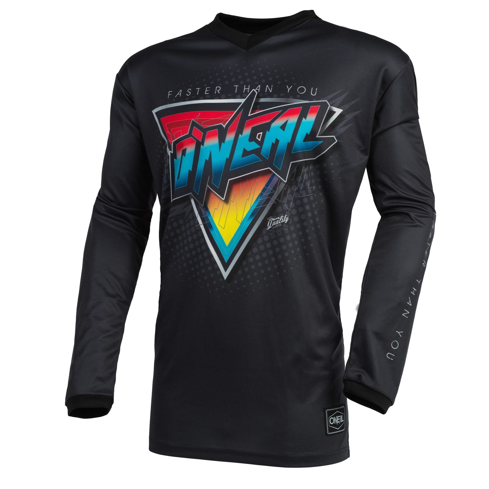 Oneal Element Speedmetal Black Jersey 3 Oneal Element Speedmetal Black Jersey