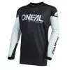 Oneal 2023 Element Threat Black White Jersey -Outlet Helmets Store ONE002912