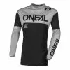Oneal 2023 Youth Element Racewear Black Grey Jersey - Black - X-Small - Youth -Outlet Helmets Store ONE004111 p
