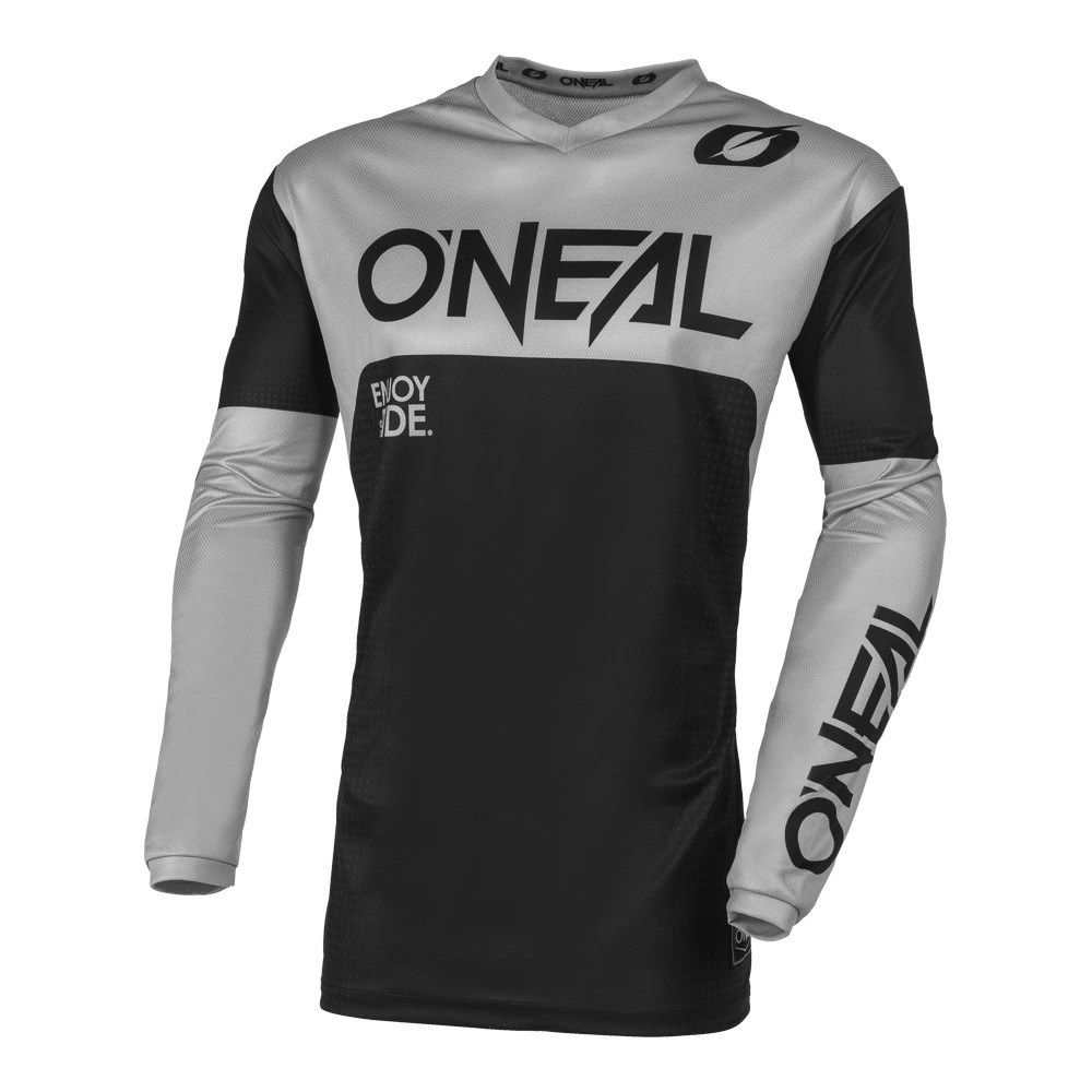 Oneal 2023 Youth Element Racewear Black Grey Jersey - Black - X-Small - Youth 3 Oneal 2023 Youth Element Racewear Black Grey Jersey - Black - X-Small - Youth