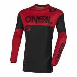 Oneal 2023 Element Racewear Black Red Jersey - Red - Small - Adult
