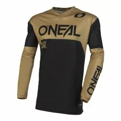 Oneal 2023 Element Racewear Black Sand Jersey - Black - Small - Adult