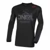 Oneal 2023 Element Dirt Black Grey Jersey - Black - Small - Adult 2 Oneal 2023 Element Dirt Black Grey Jersey - Black - Small - Adult -Outlet Helmets Store ONE004602 p