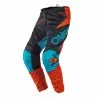 Oneal Youth Element Factor Grey Orange Blue Pants -Outlet Helmets Store ONE0102222 p