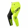 Oneal Element Racewear Yellow Pants -Outlet Helmets Store ONE020238
