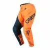 Oneal Element Racewear Orange Pants - Unisex - 36 - Adult - Orange -Outlet Helmets Store ONE020436