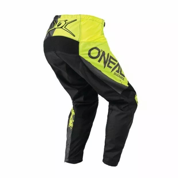 Oneal 2022 Youth Element Ride Black Neon Yellow Pants - Unisex - 18 - Youth - Black/Yellow 4 Oneal 2022 Youth Element Ride Black Neon Yellow Pants - Unisex - 18 - Youth - Black/Yellow - Image 2