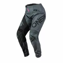 Oneal Womens Element Racewear Pants - Pink/Grey - 26