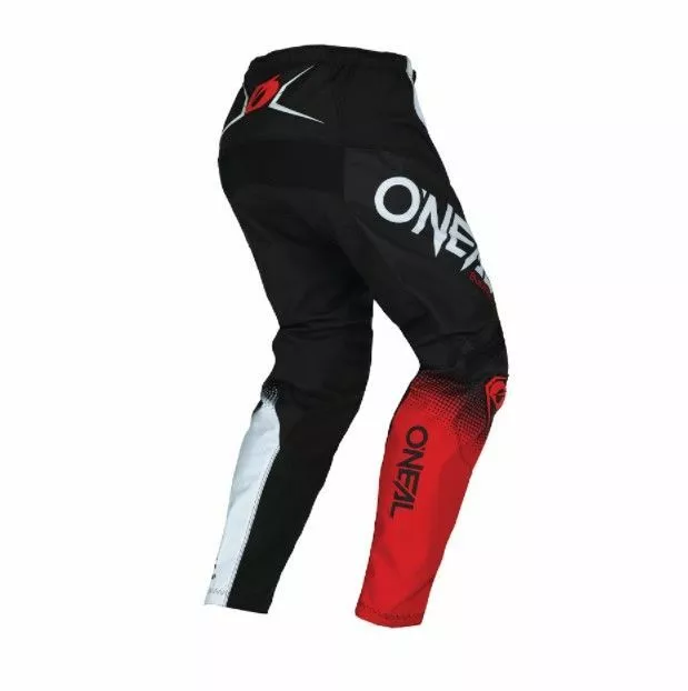 Oneal 2022 Element Racewear V.22 Black White Red Pants - Unisex - 28 - Adult - Black/White/Red 4 Oneal 2022 Element Racewear V.22 Black White Red Pants - Unisex - 28 - Adult - Black/White/Red - Image 2