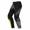 Oneal 2022 Element Racewear V.22 Pants - Black/Grey/Yellow - 28 -Outlet Helmets Store ONE021228