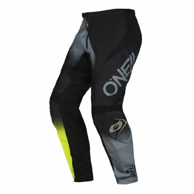 Oneal 2022 Element Racewear V.22 Pants - Black/Grey/Yellow - 28 3 Oneal 2022 Element Racewear V.22 Pants - Black/Grey/Yellow - 28
