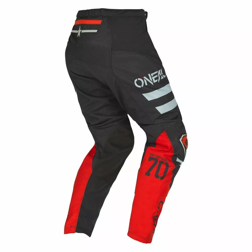 Oneal 2023 Youth Element Squadron Black Grey Pants - Unisex - 18 - Youth - Black/Grey 4 Oneal 2023 Youth Element Squadron Black Grey Pants - Unisex - 18 - Youth - Black/Grey - Image 2