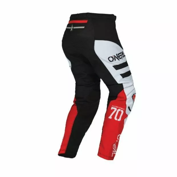 Oneal 2022 Element Squadron V.22 White Black Pants 4 Oneal 2022 Element Squadron V.22 White Black Pants - Image 2