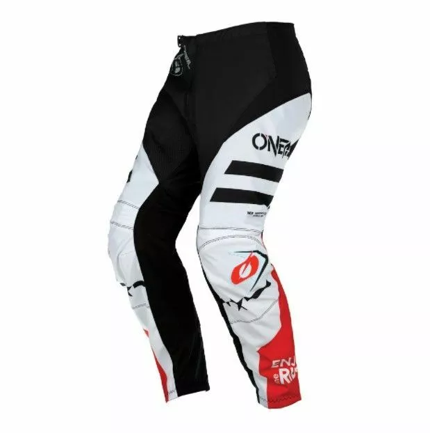 Oneal 2022 Element Squadron V.22 White Black Pants 3 Oneal 2022 Element Squadron V.22 White Black Pants