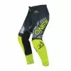 Oneal 2022 Youth Element Camo V.22 Grey Neon Yellow Pants - Unisex - 18 - Youth - Grey/Yellow -Outlet Helmets Store ONE021548