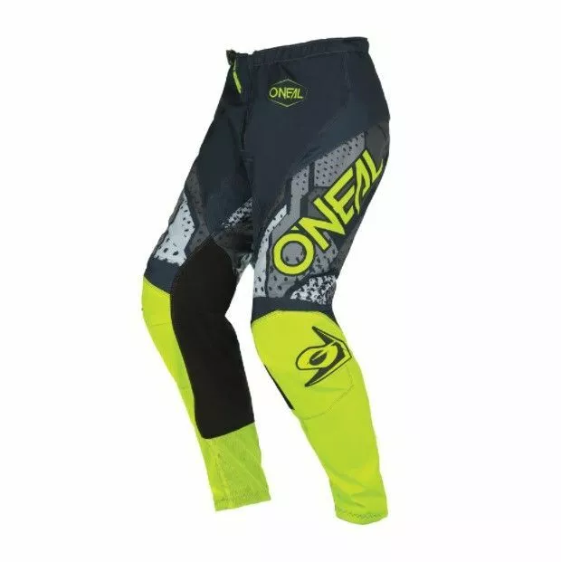 Oneal 2022 Element Camo V.22 Grey Neon Yellow Pants - Unisex - 30 - Adult - Grey/Yellow 3 Oneal 2022 Element Camo V.22 Grey Neon Yellow Pants - Unisex - 30 - Adult - Grey/Yellow