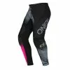 Oneal 2022 Womens Element Racewear V.22 Black Grey Pink Pants - Women Specific - 26 - Adult - Black/Grey/Pink