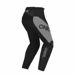 Oneal 2023 Youth Element Racewear Black Grey Pants - Black - 18 - Youth -Outlet Helmets Store ONE0221018 p 1