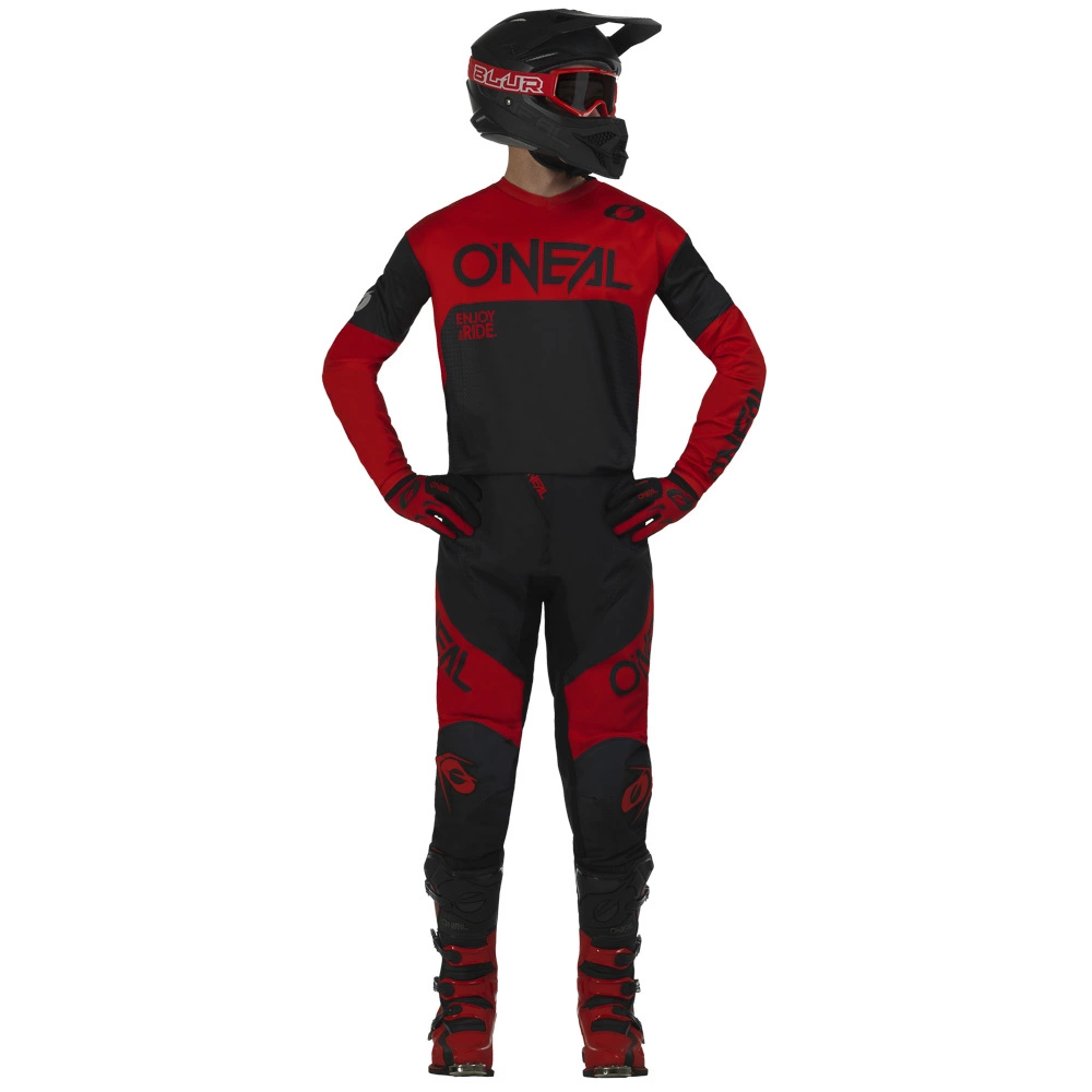 Oneal 2023 Element Racewear Black Red Pants 5 Oneal 2023 Element Racewear Black Red Pants - Image 3