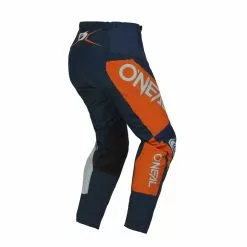 Oneal 2023 Element Shocker Blue Orange Pants -Outlet Helmets Store ONE0223228 p 1