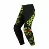 Oneal 2023 Youth Element Attack Neon Yellow Black Pants - Black - 18 - Youth -Outlet Helmets Store ONE0224618 p