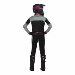 Oneal 2023 Womens Element Racewear Black Pink Pants - Women Specific - Black - 26 - Adult 4 Oneal 2023 Womens Element Racewear Black Pink Pants - Women Specific - Black - 26 - Adult -Outlet Helmets Store ONE0227026 p 1