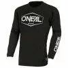 Oneal 2023 Youth Element Cotton Hexx Black White Jersey - Unisex - X-Small - Youth - Black/White -Outlet Helmets Store ONE03S011