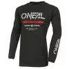 Oneal 2023 Youth Element Cotton Squadron Black Grey Jersey - Unisex - X-Small - Youth - Black/Grey 2 Oneal 2023 Youth Element Cotton Squadron Black Grey Jersey - Unisex - X-Small - Youth - Black/Grey -Outlet Helmets Store ONE03S111