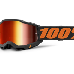100% Accuri2 Chicago Mirror Red Goggles