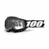 100% Accuri2 Enduro Moto Black Clear Goggles 2 100% Accuri2 Enduro Moto Black Clear Goggles -Outlet Helmets Store ONE5022150101