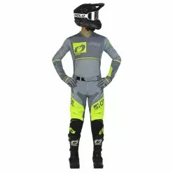 Oneal 23 HARDWEAR PT FLOW GY/YL 28 -Outlet Helmets Store ONH022228 2