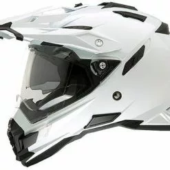 Oneal Sierra Dual Sport Pearl White Helmet