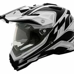 #ONEAL SIERRA DUAL SPORT HL WT/BK XS