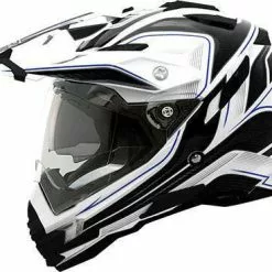 #ONEAL SIERRA DUAL SPORT HL WT/BU XS