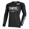 Oneal 2023 Mayhem Hexx Black Jersey - Unisex - Small - Adult - Black -Outlet Helmets Store ONM002002