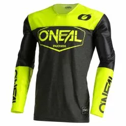 Oneal 2023 Mayhem Hexx Black Yellow Jersey - Unisex - Small - Adult - Black/Yellow
