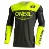 Oneal 2023 Youth Mayhem Hexx Black Yellow Jersey - Unisex - Small - Youth - Black/Yellow -Outlet Helmets Store ONM003122