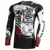 Oneal 2022 Mayhem Scarz V.22 Black White Jersey - Unisex - Small - Adult - Black/White 1 Oneal 2022 Mayhem Scarz V.22 Black White Jersey - Unisex - Small - Adult - Black/White -Outlet Helmets Store ONM003202