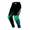 Oneal Youth Mayhem Hexx Pants - Black/Teal - Y24 2 Oneal Youth Mayhem Hexx Pants - Black/Teal - Y24 -Outlet Helmets Store ONM020224