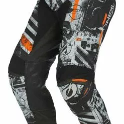 Oneal 2022 Mayhem Scarz V.22 Black Grey Pants - Unisex - 30 - Adult - Black/Grey