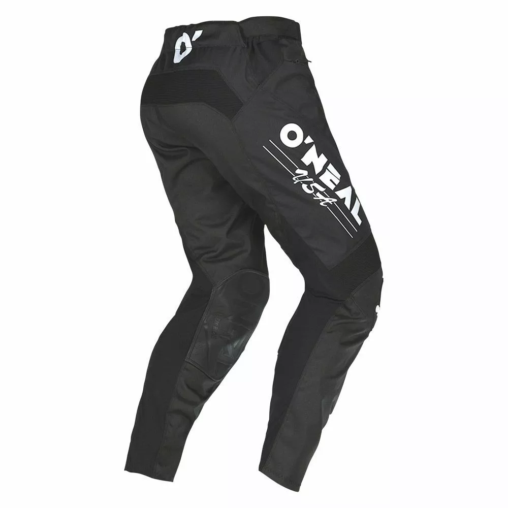 Oneal 2023 Mayhem Bullet Black White Pants - Unisex - 30 - Adult - Black/White 4 Oneal 2023 Mayhem Bullet Black White Pants - Unisex - 30 - Adult - Black/White - Image 2