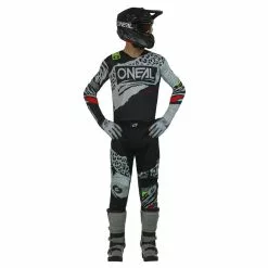 Oneal 2023 Mayhem Wild Pants - Black/Grey - 28 -Outlet Helmets Store ONM022728 2