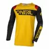 Oneal 2023 Prodigy Five Two Yellow Black Jersey -Outlet Helmets Store ONP001602
