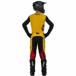 Oneal 2023 Prodigy Five Two Yellow Black Jersey -Outlet Helmets Store ONP001602 3